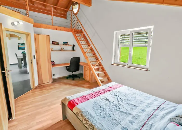 Logement Avec Vue Sur La Plaine