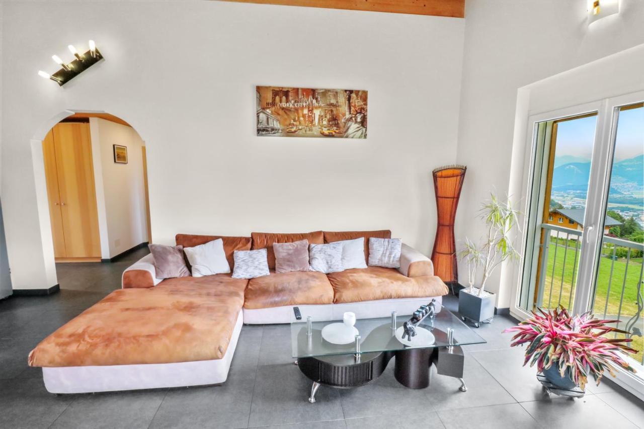 Apartment Avec Vue Sur La Plaine Troistorrents