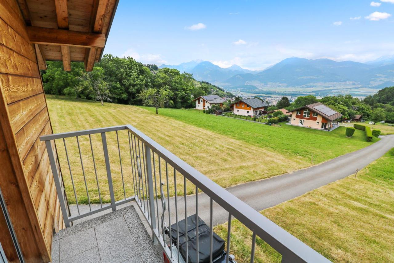 Apartment Avec Vue Sur La Plaine Troistorrents