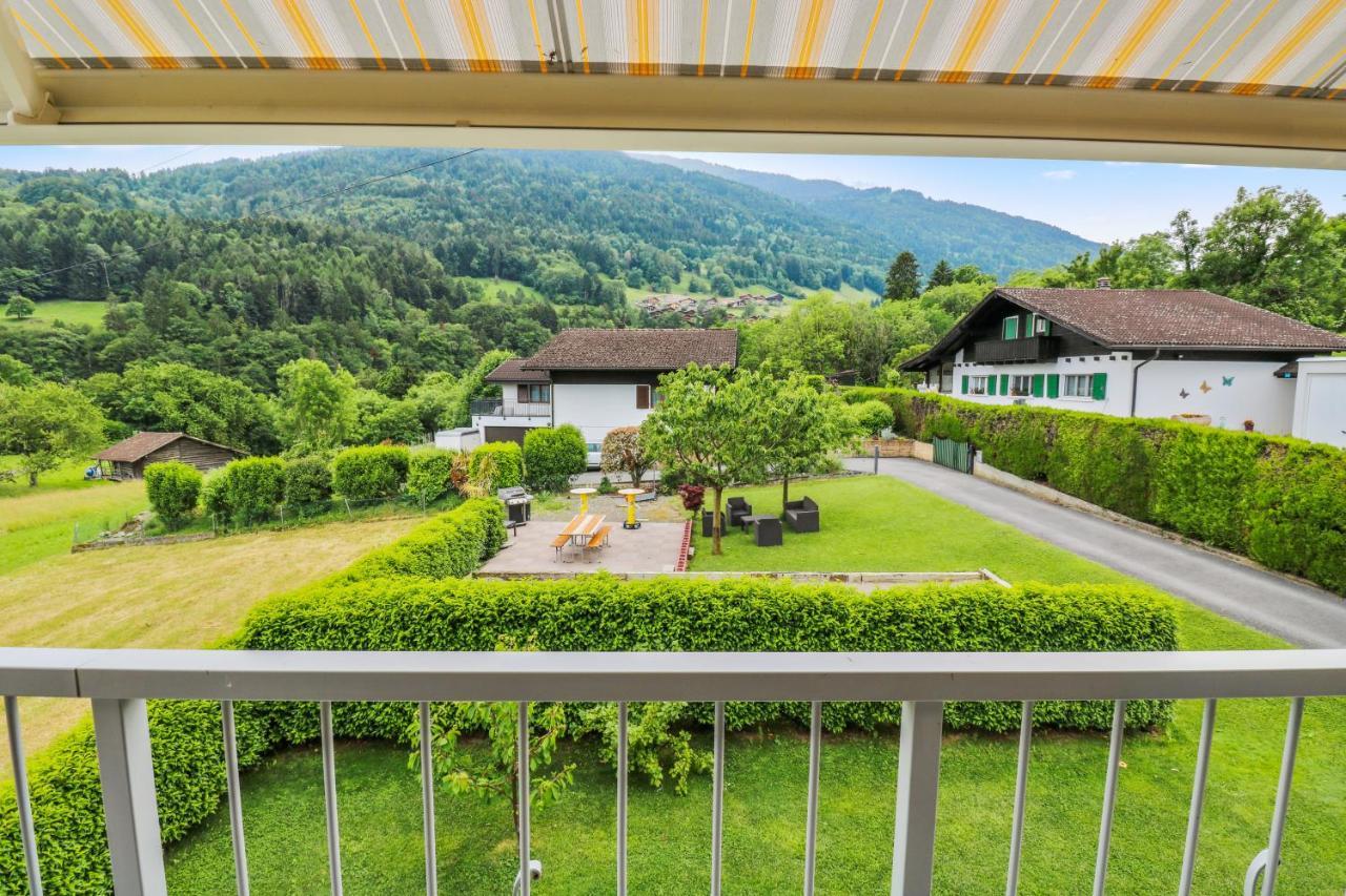 Apartment Avec Vue Sur La Plaine Troistorrents