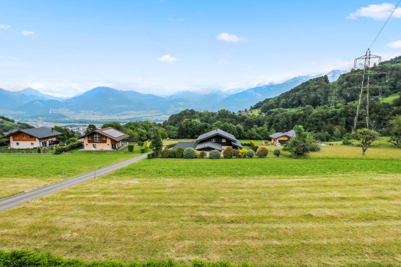 Avec Vue Sur La Plaine Appartamento Troistorrents